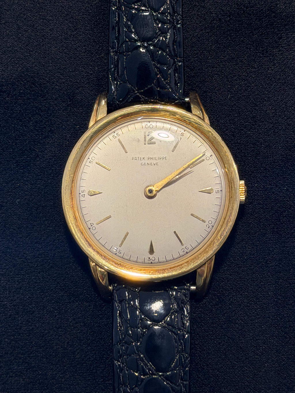 Patek Philippe Calatrava, 1950s, Yellow Gold