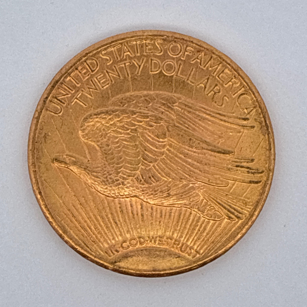 1924 $20 Saint-Gaudens Double Eagle