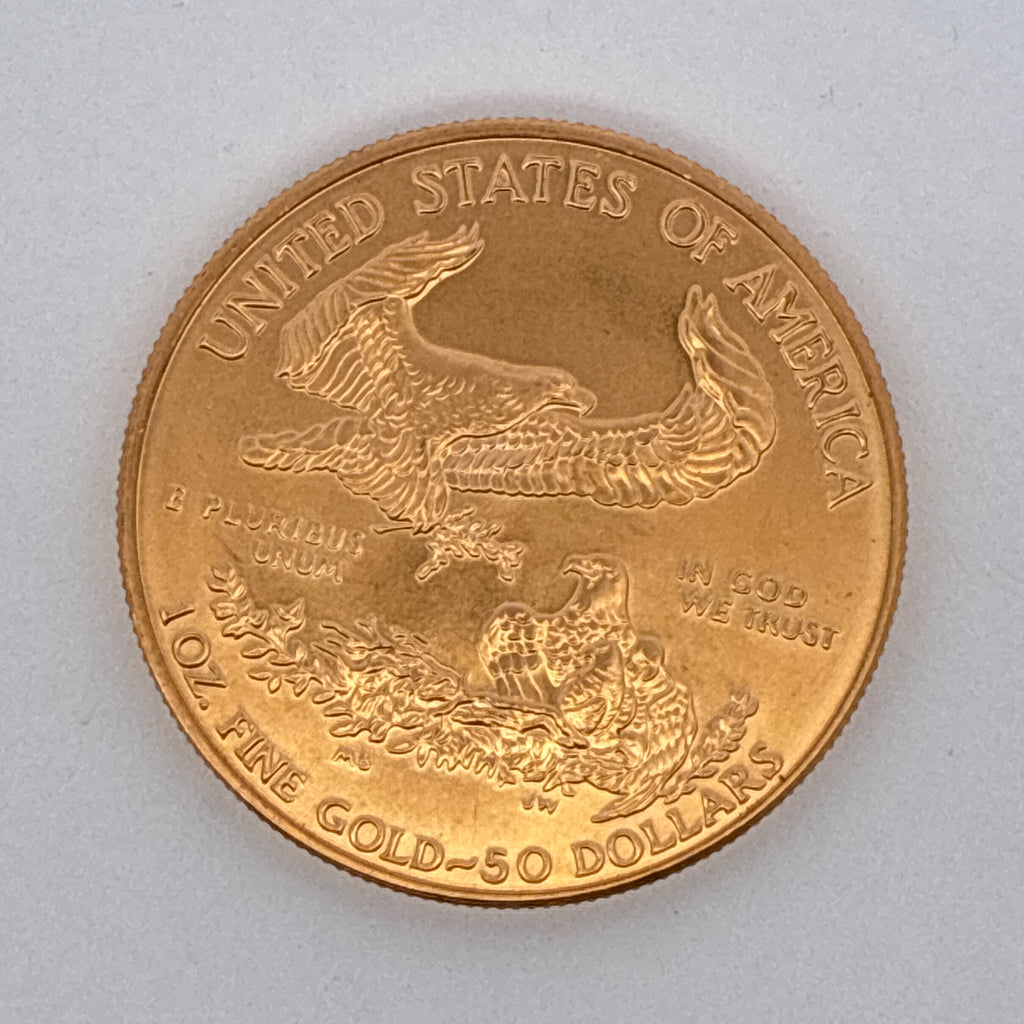 1999 $50 American Gold Eagle