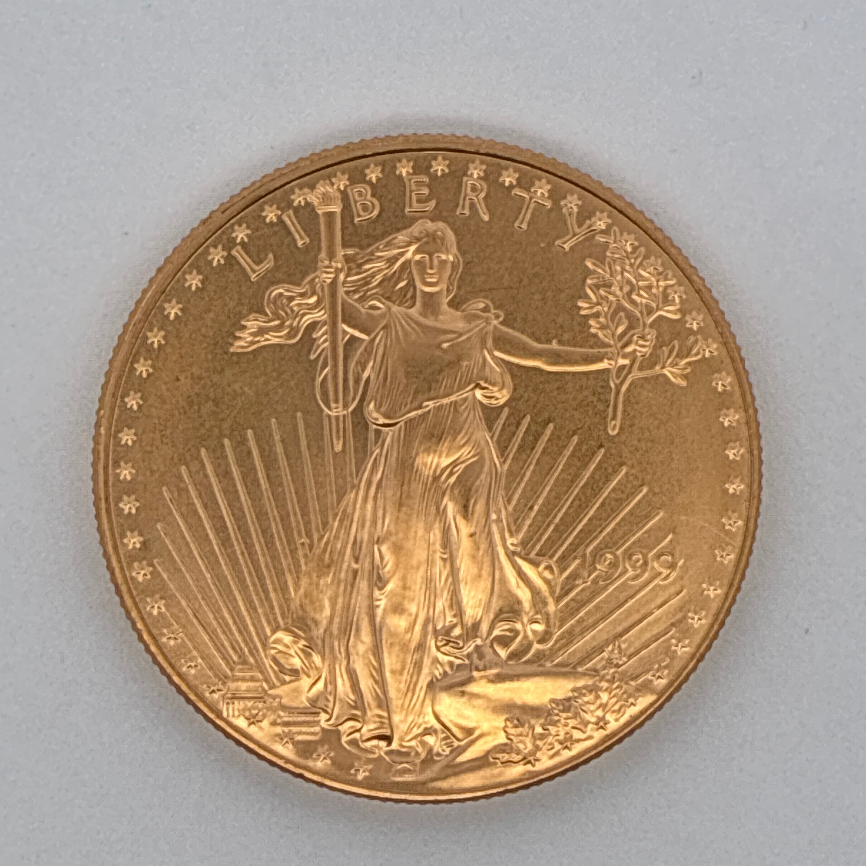 1999 $50 American Gold Eagle