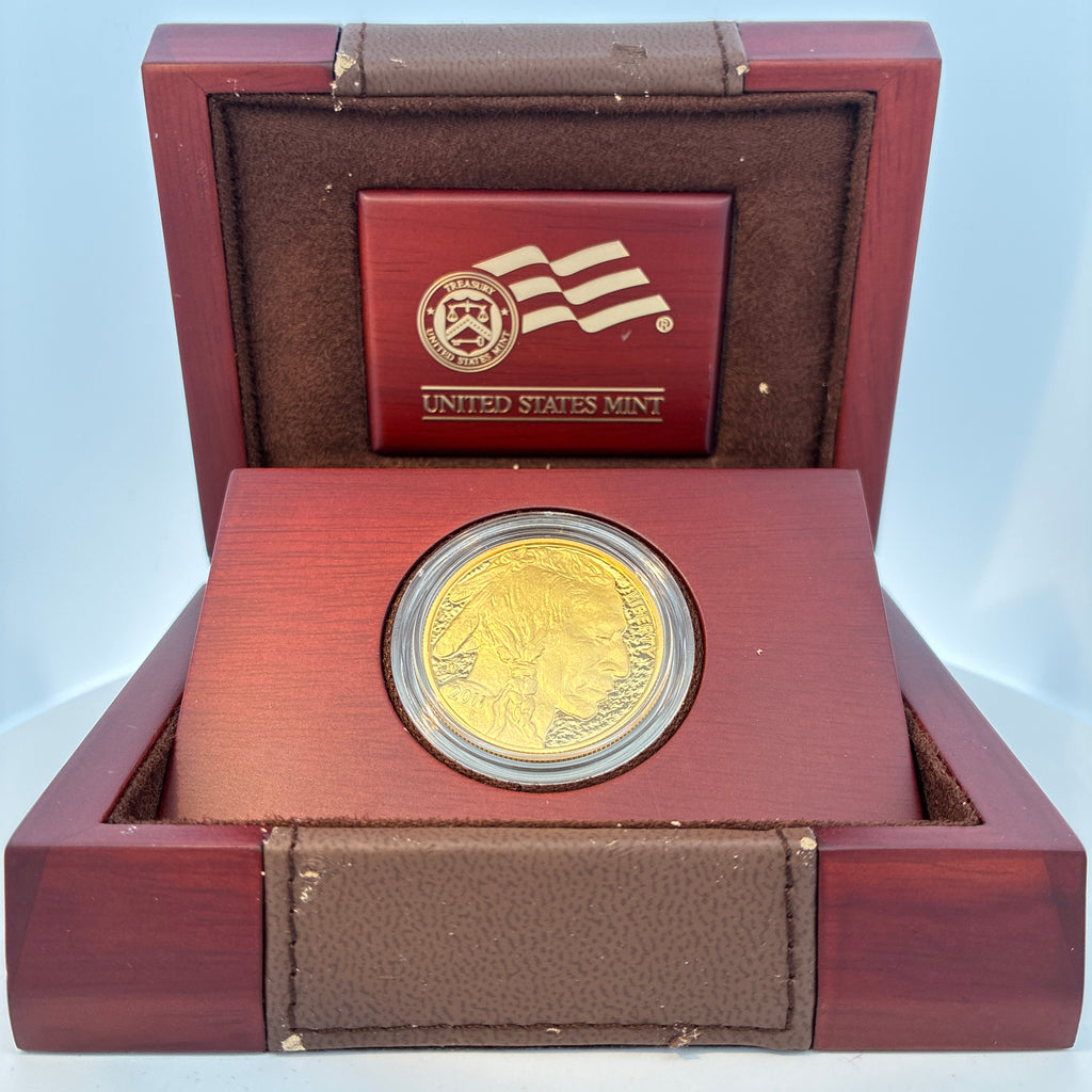 2011-W 1 oz Proof Gold Buffalo (w/Box & COA)