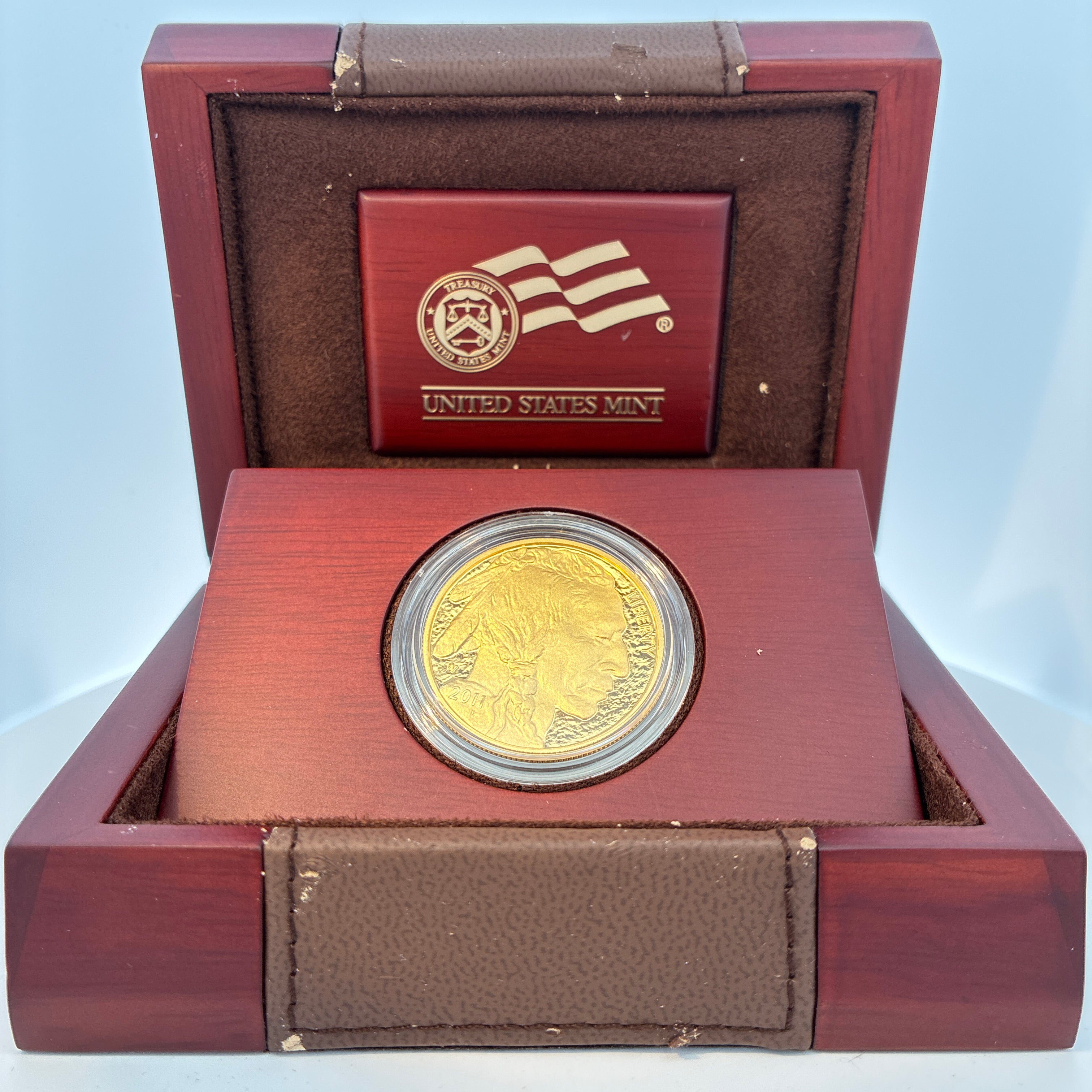 2011-W 1 oz Proof Gold Buffalo (w/Box & COA)