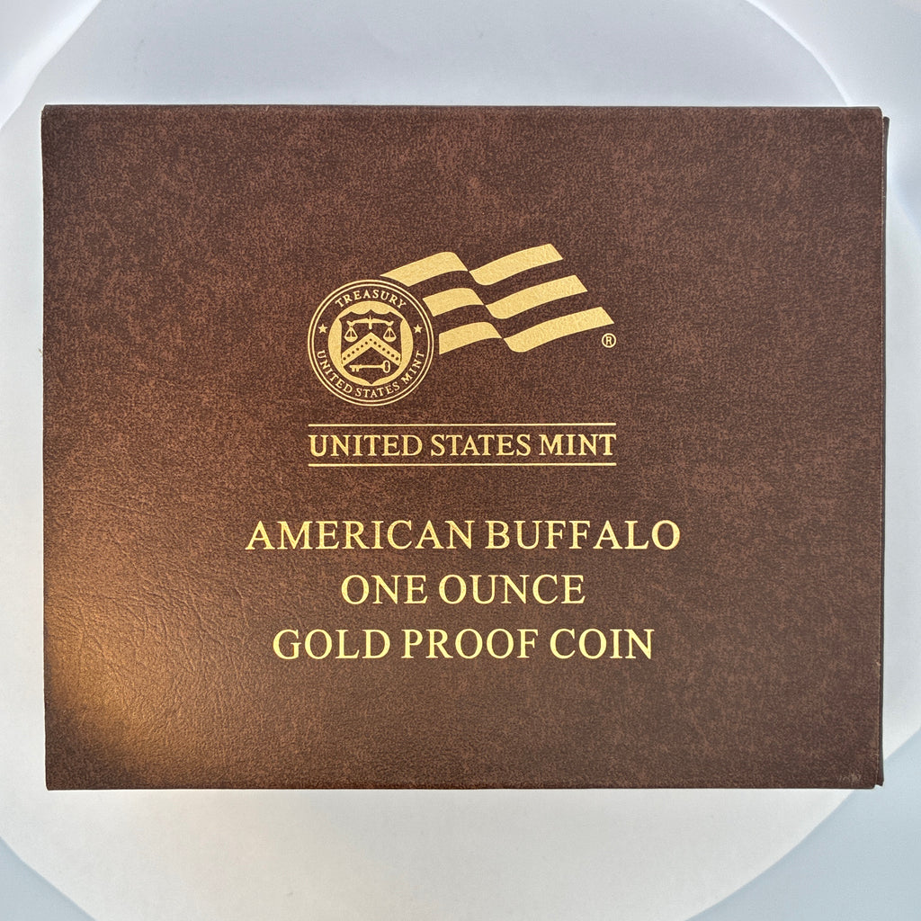 2011-W 1 oz Proof Gold Buffalo (w/Box & COA)