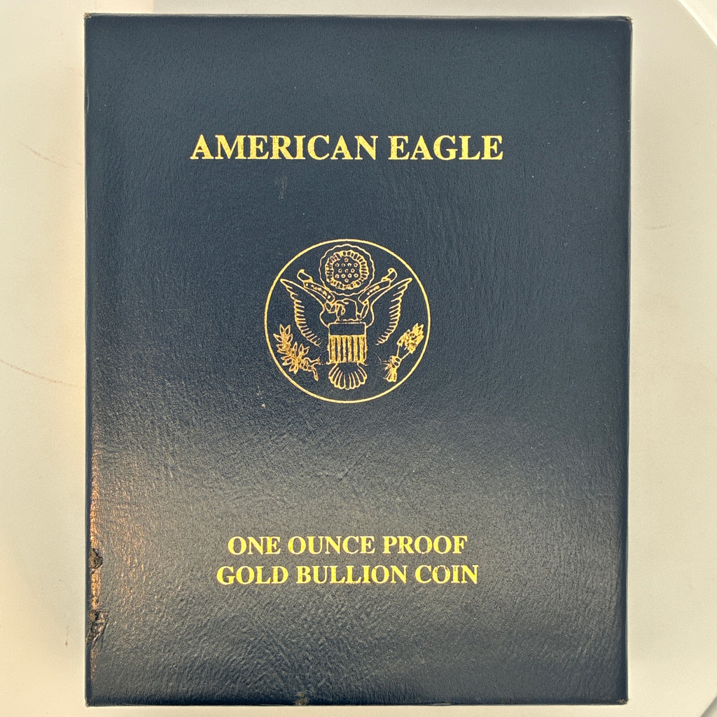 2007 $50 American Proof Gold Eagle(w/Box & COA)