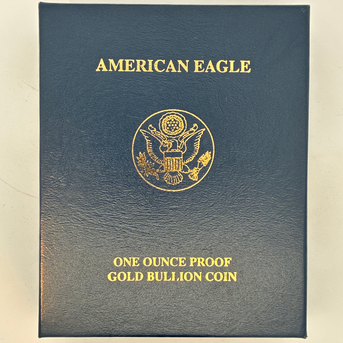 2010 $50 American Proof Gold Eagle(w/Box & COA)