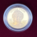 2009 First Spouse Letitia Tyler Proof Gold Coin (w/Box & COA)