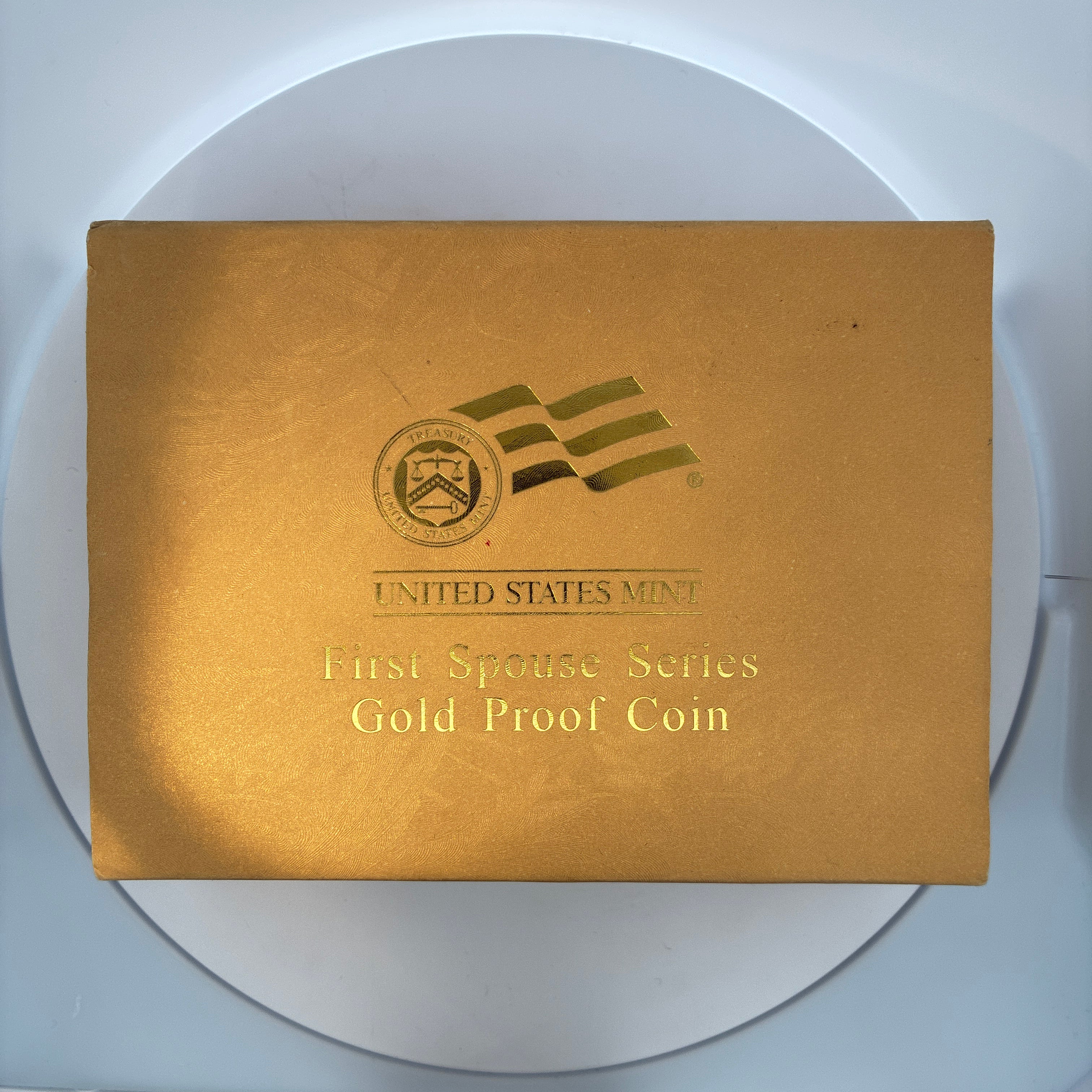 2009 First Spouse Letitia Tyler Proof Gold Coin (w/Box & COA)