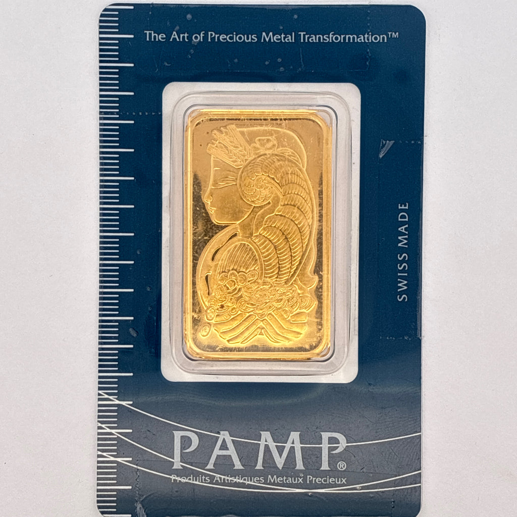 PAMP Suisse 1oz Gold Bar