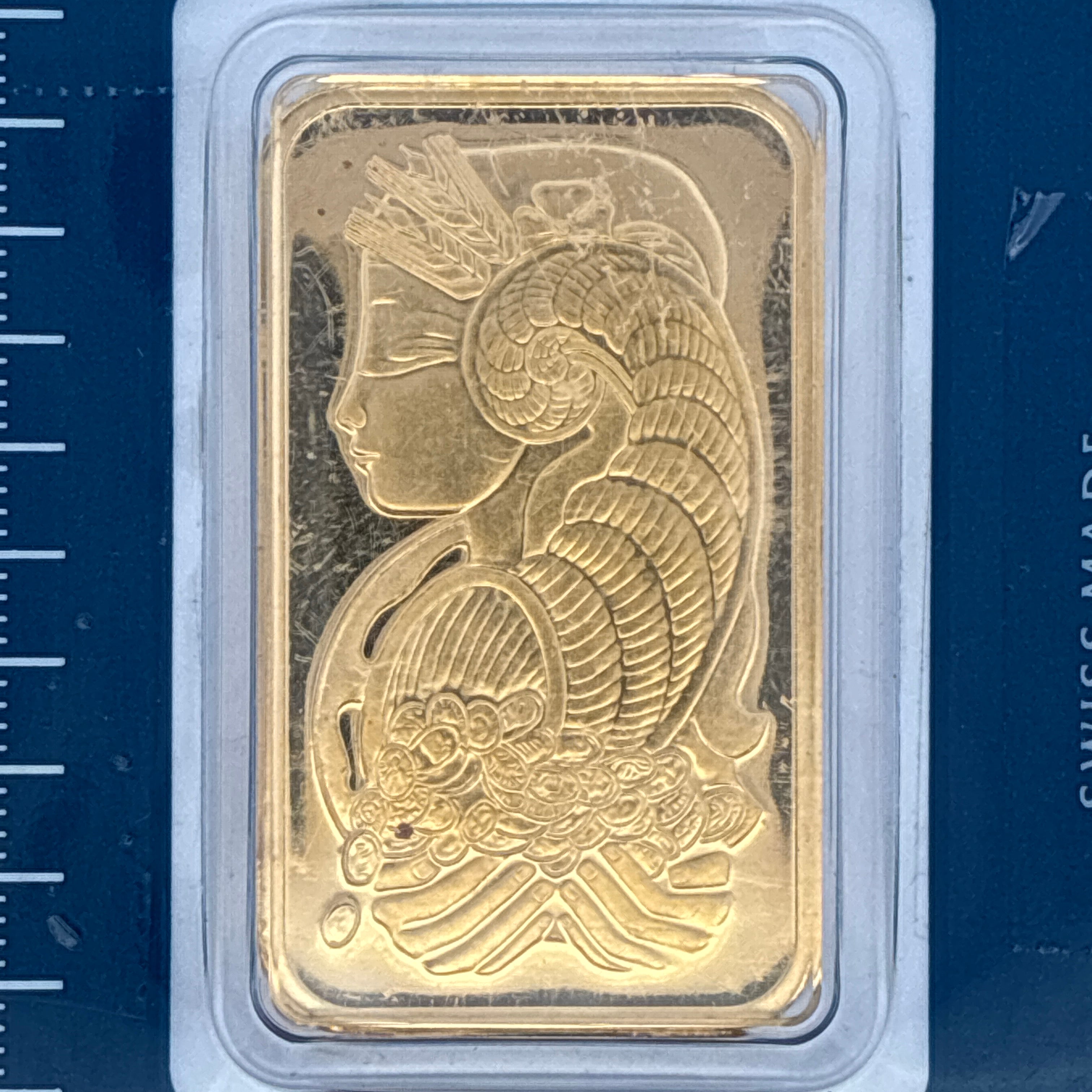 PAMP Suisse 1oz Gold Bar