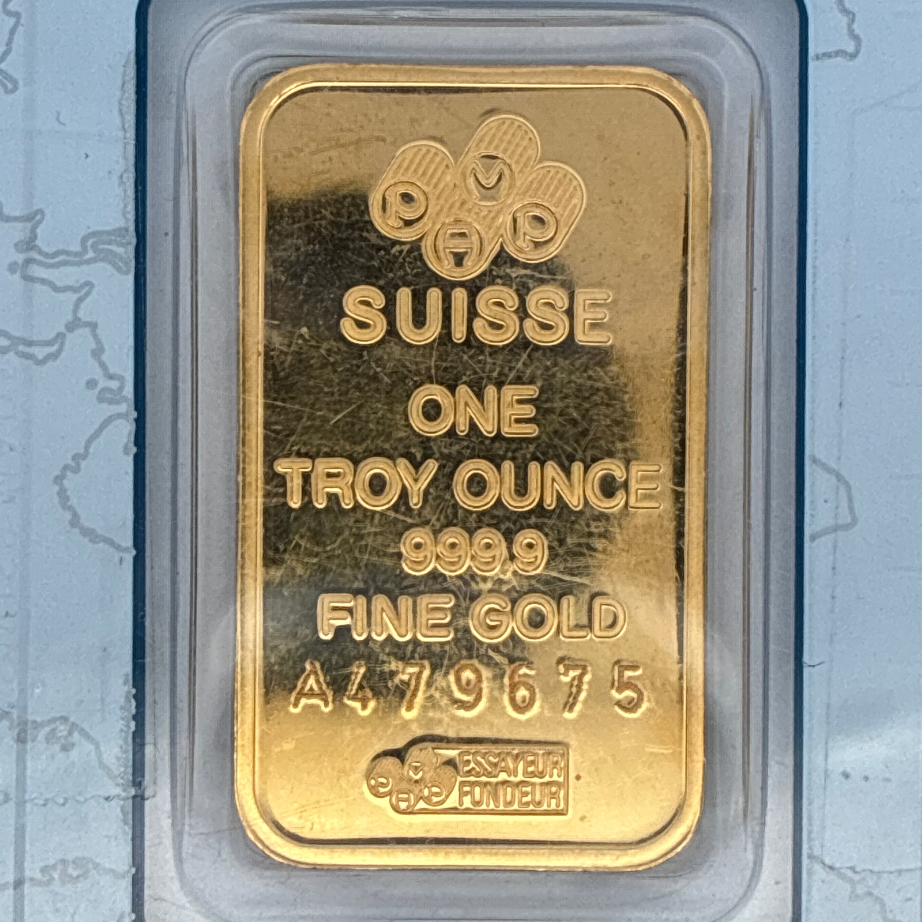 PAMP Suisse 1oz Gold Bar