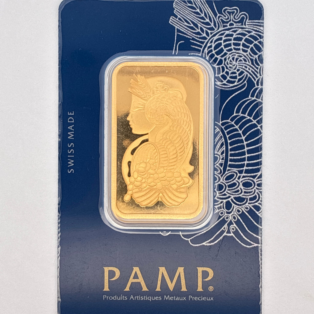 PAMP Suisse 1oz Gold Bar