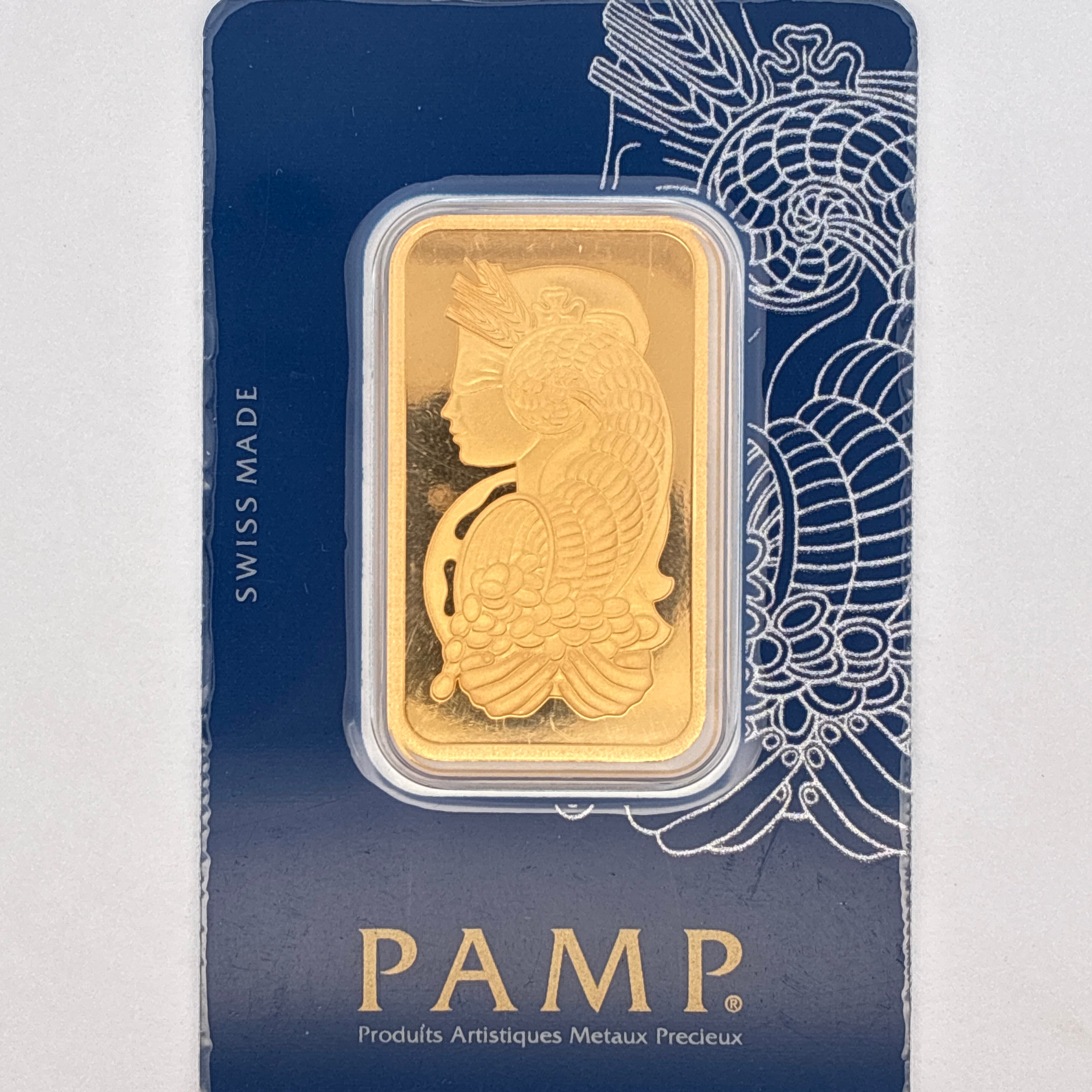 PAMP Suisse 1oz Gold Bar