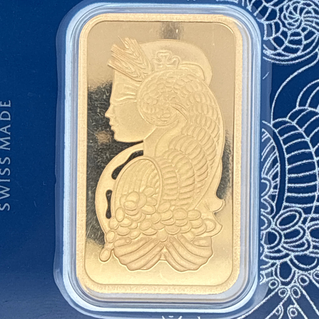 PAMP Suisse 1oz Gold Bar