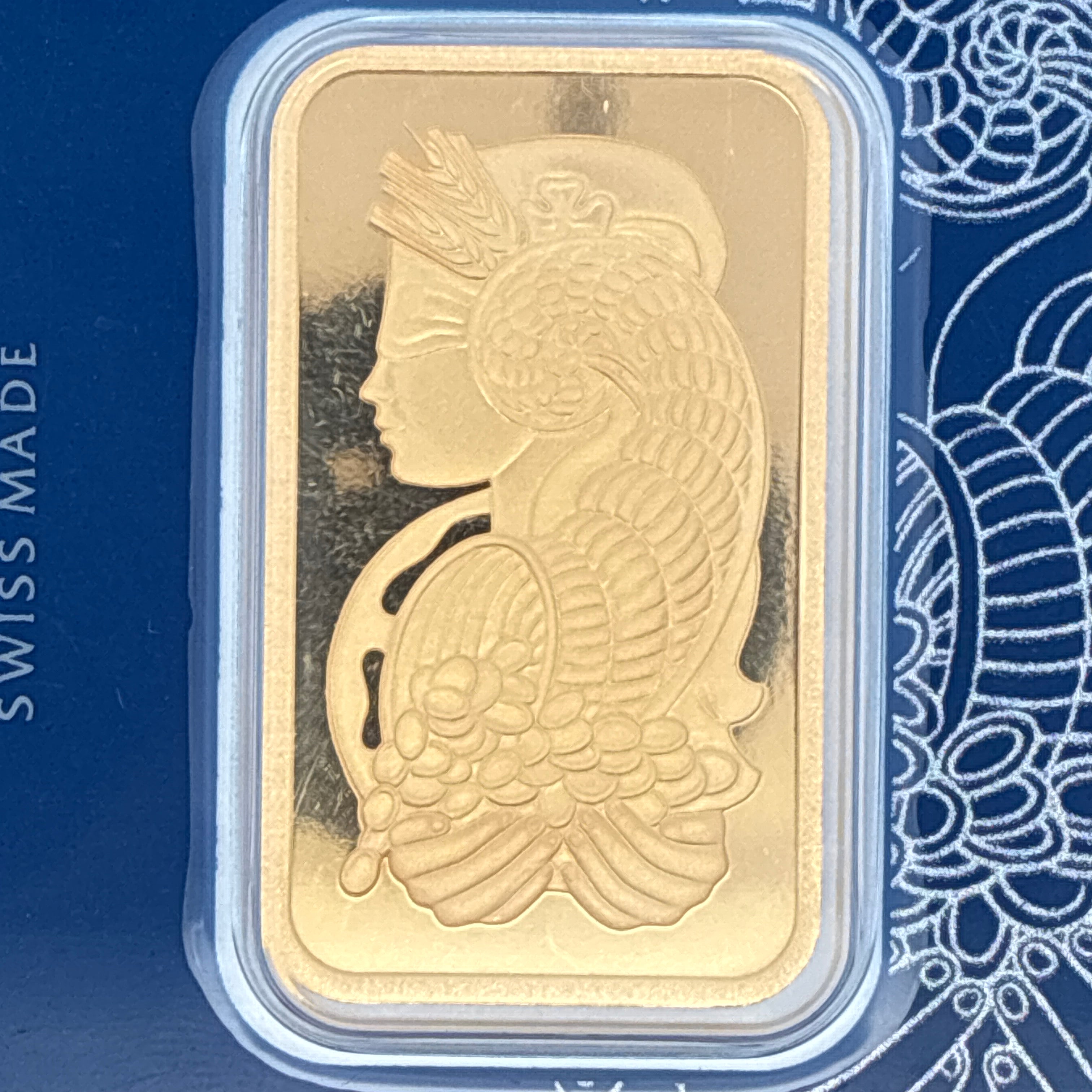 PAMP Suisse 1oz Gold Bar