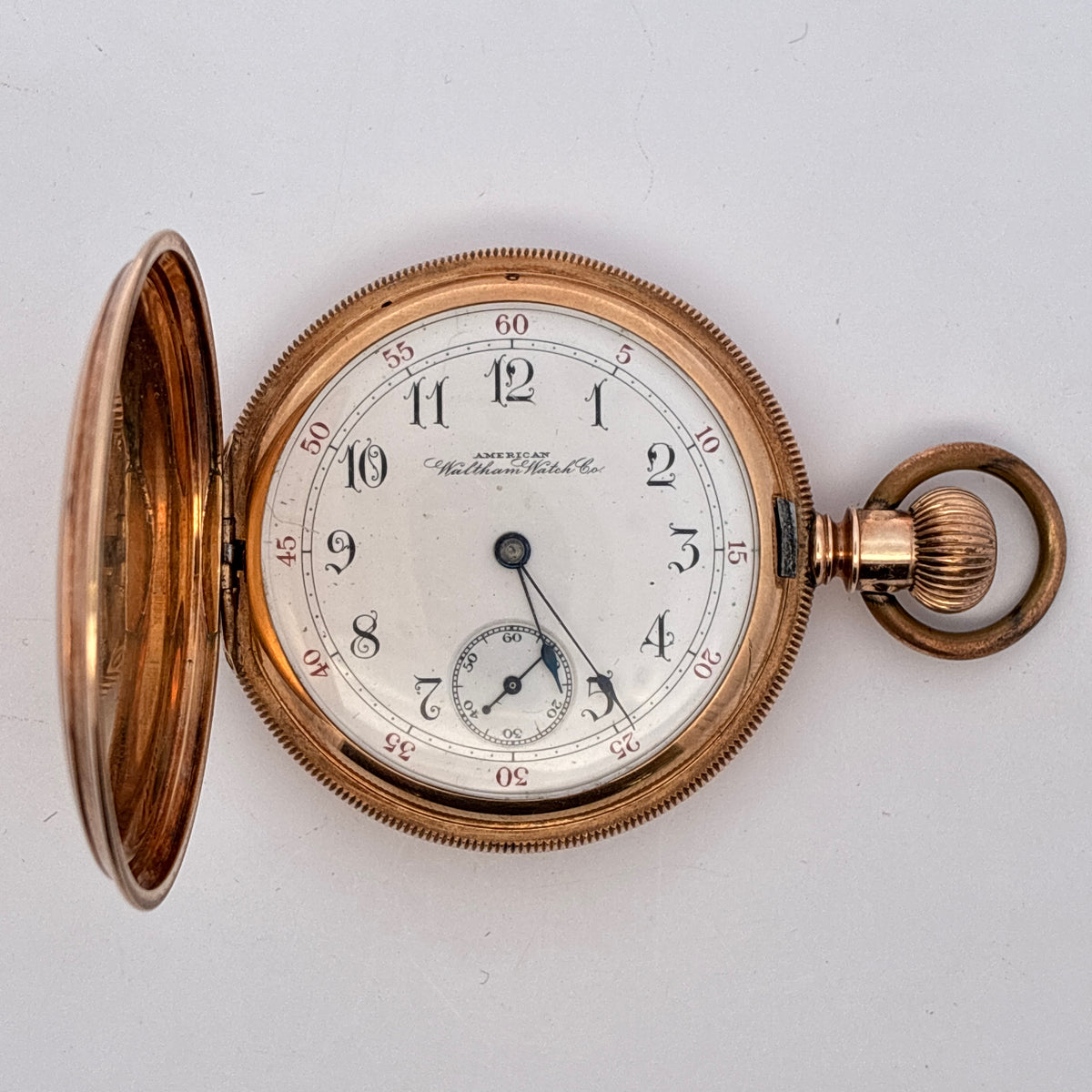 American Waltham Watch Co. Pocket Watch 14k