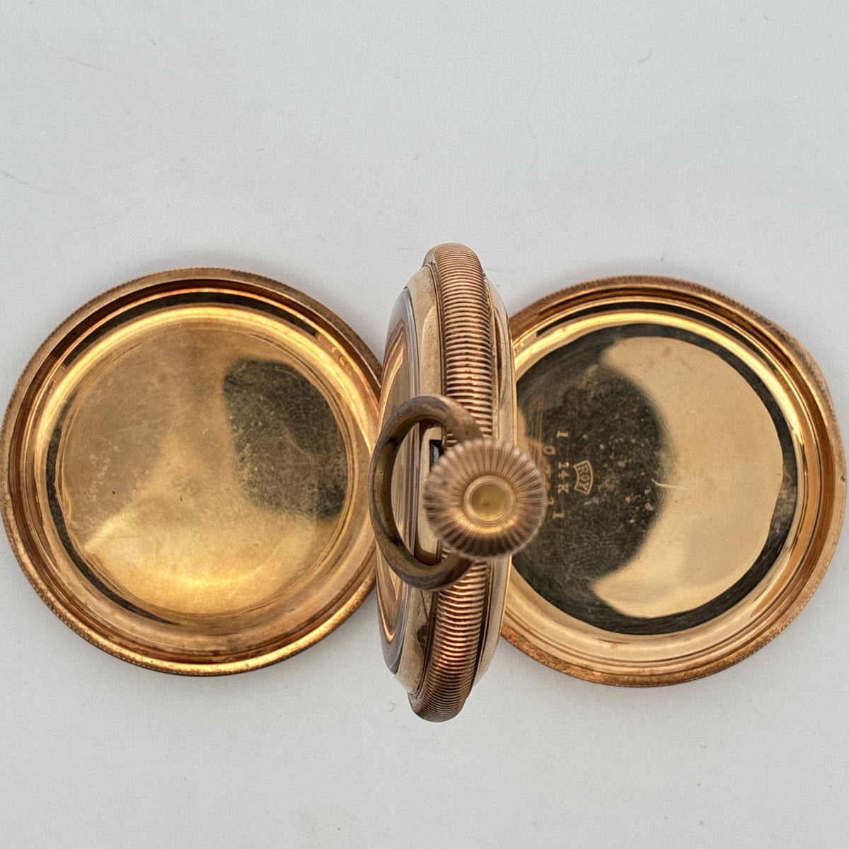 American Waltham Watch Co. Pocket Watch 14k