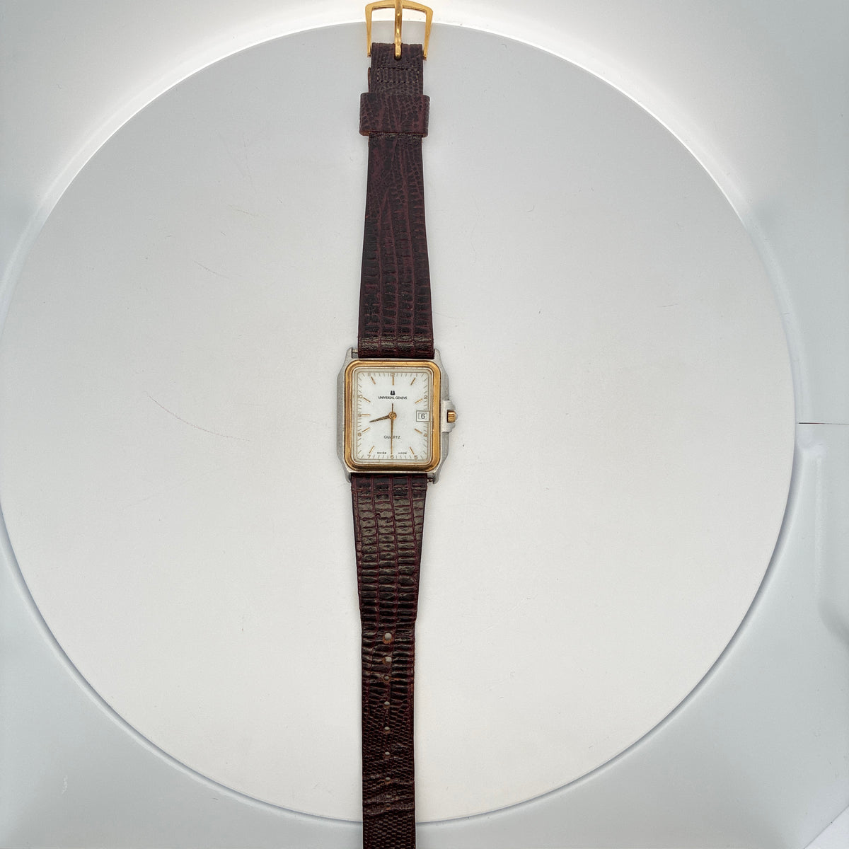 Universal Geneve 1980s era Quartz Watch