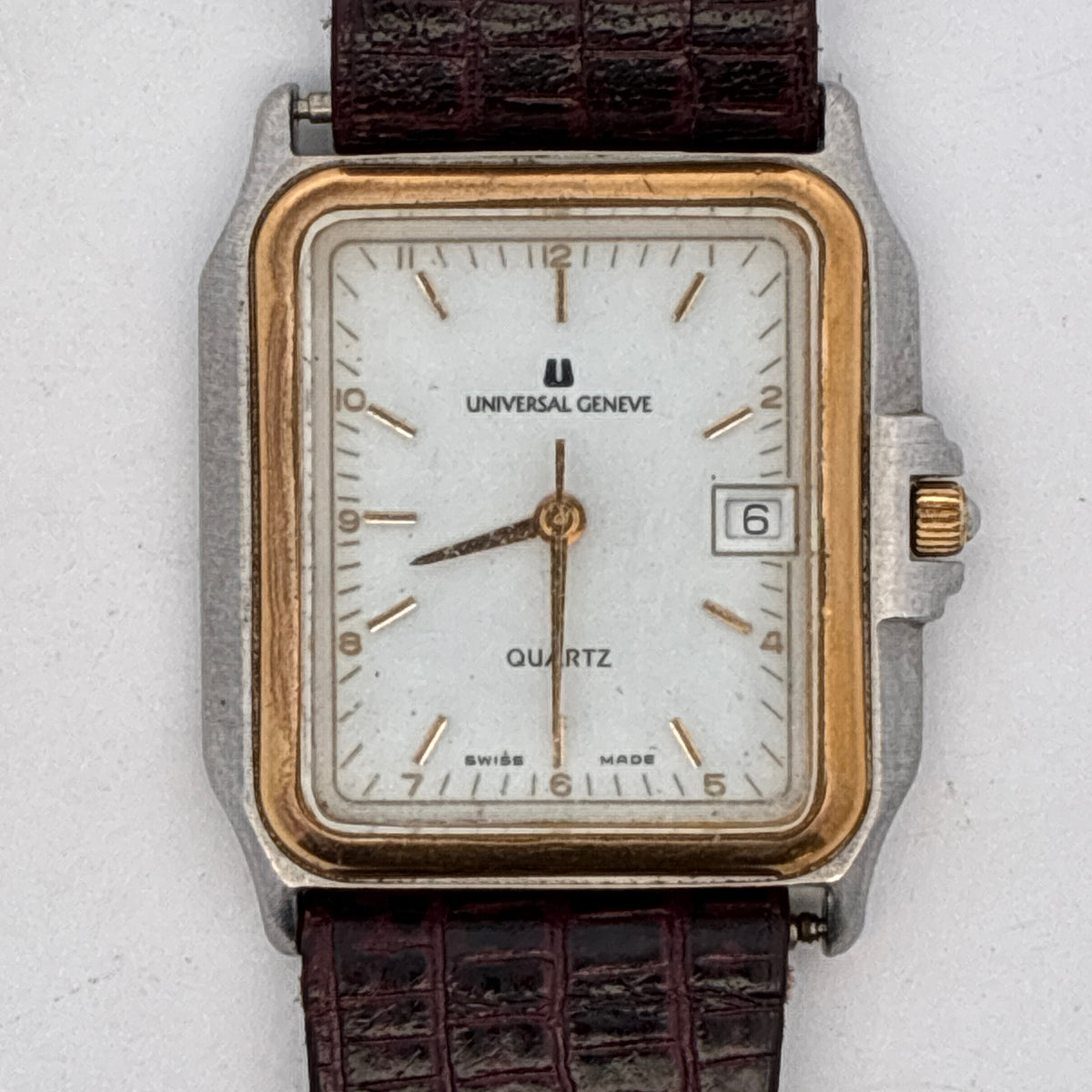 Universal Geneve 1980s era Quartz Watch
