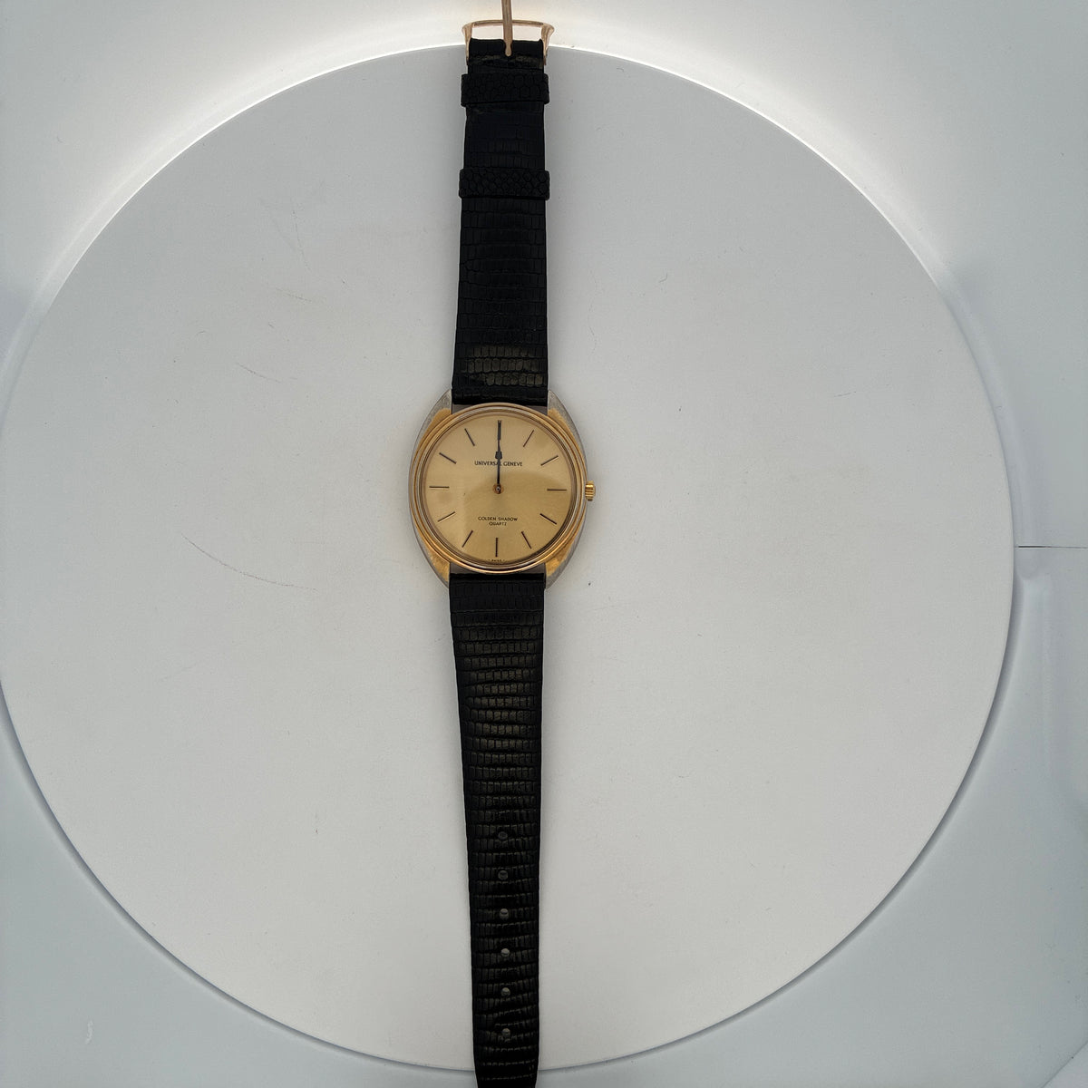 Universal Geneve 1970s era Quartz Watch