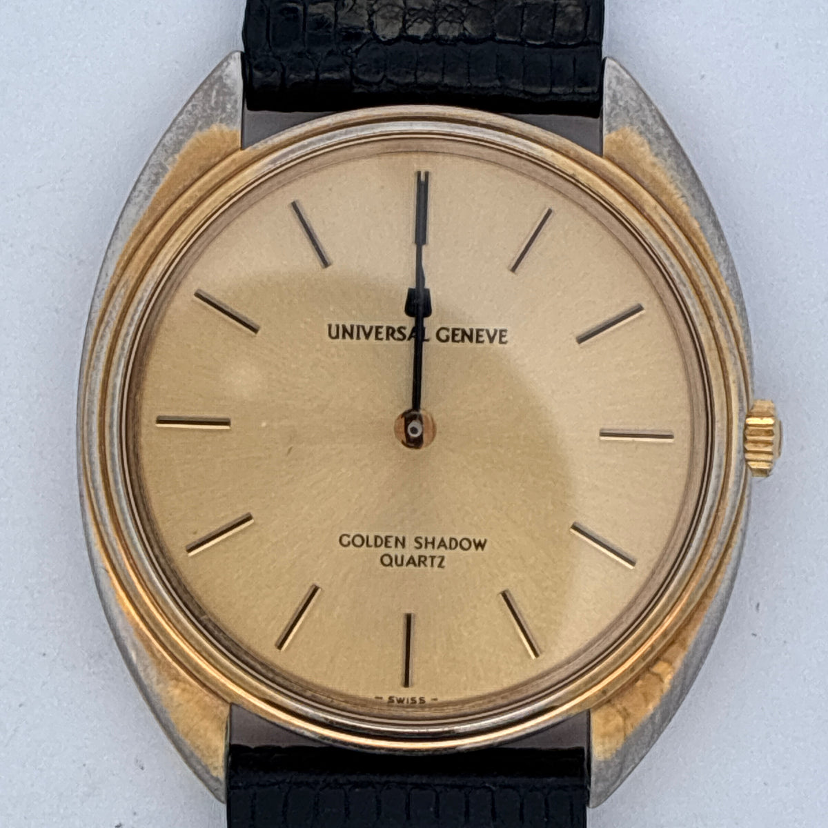 Universal Geneve 1970s era Quartz Watch