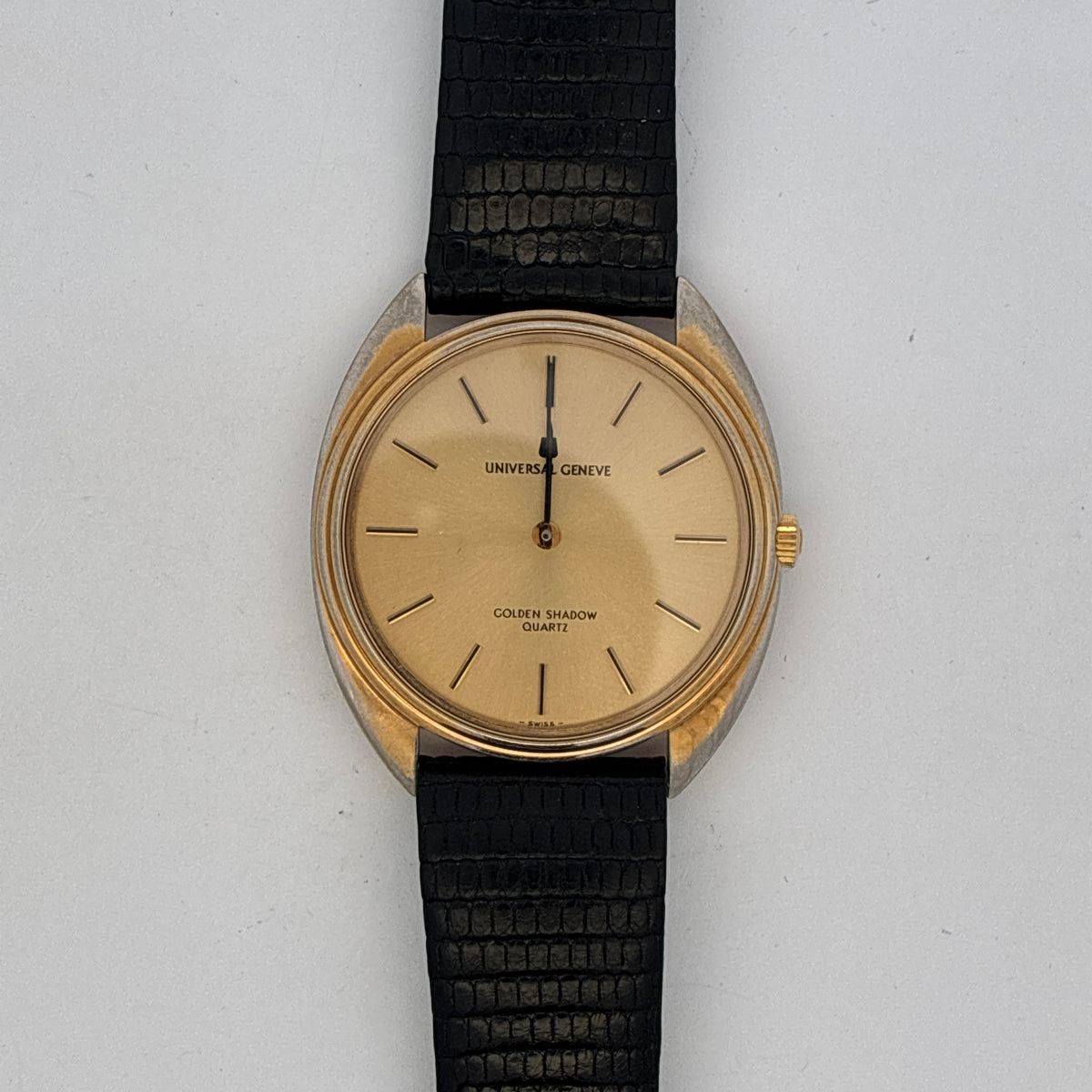 Universal Geneve 1970s era Quartz Watch