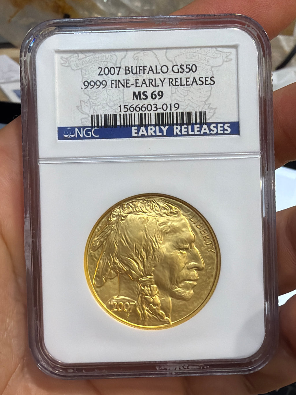American Gold Buffalo 1 oz