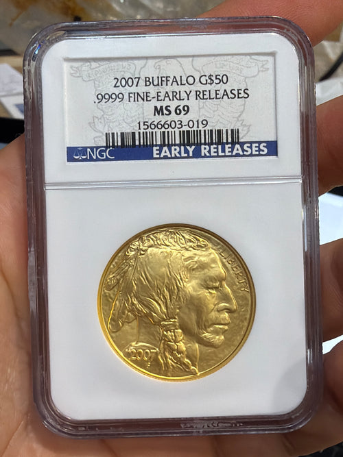 American Gold Buffalo 1 oz