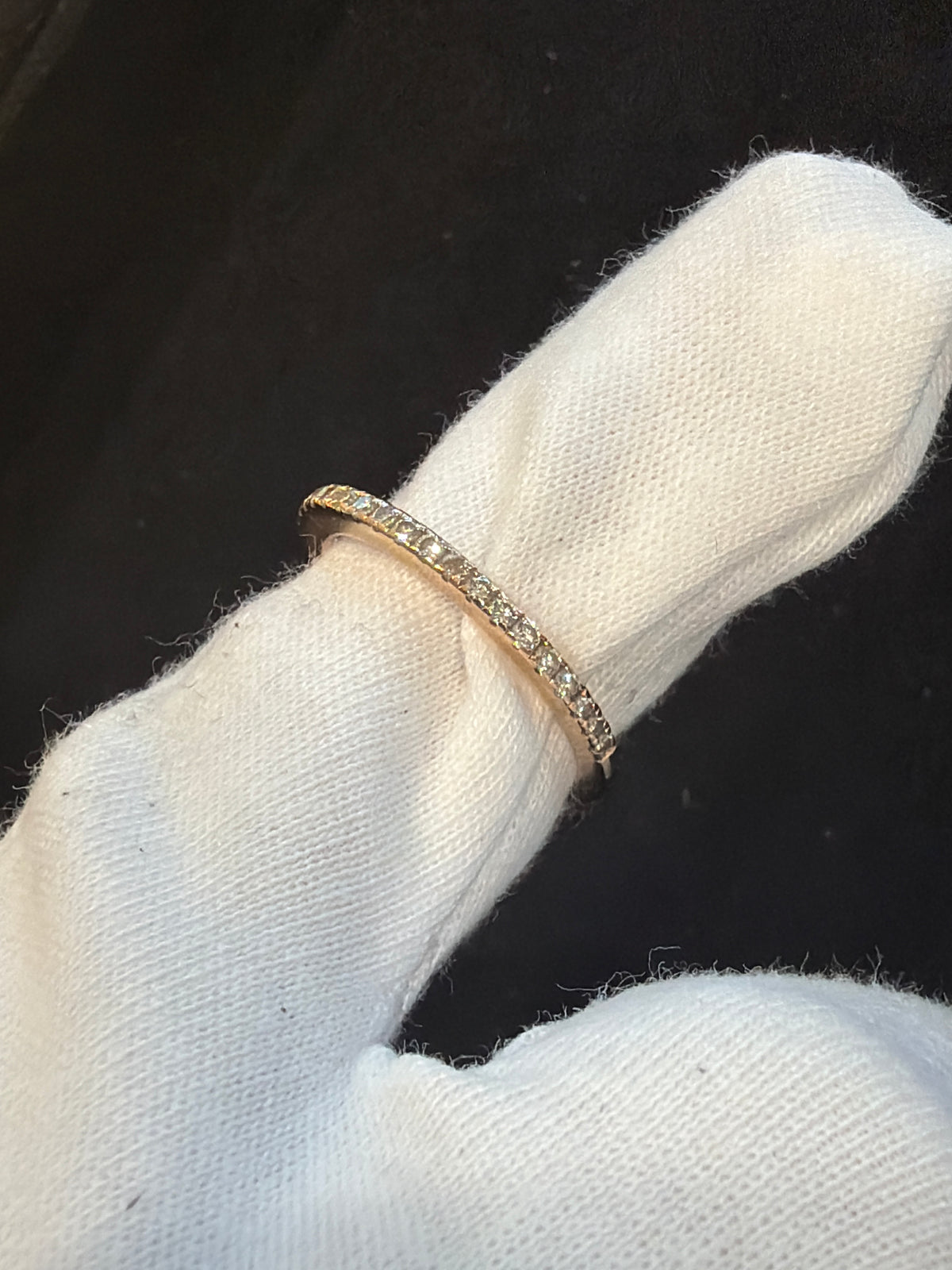 14k Wedding band