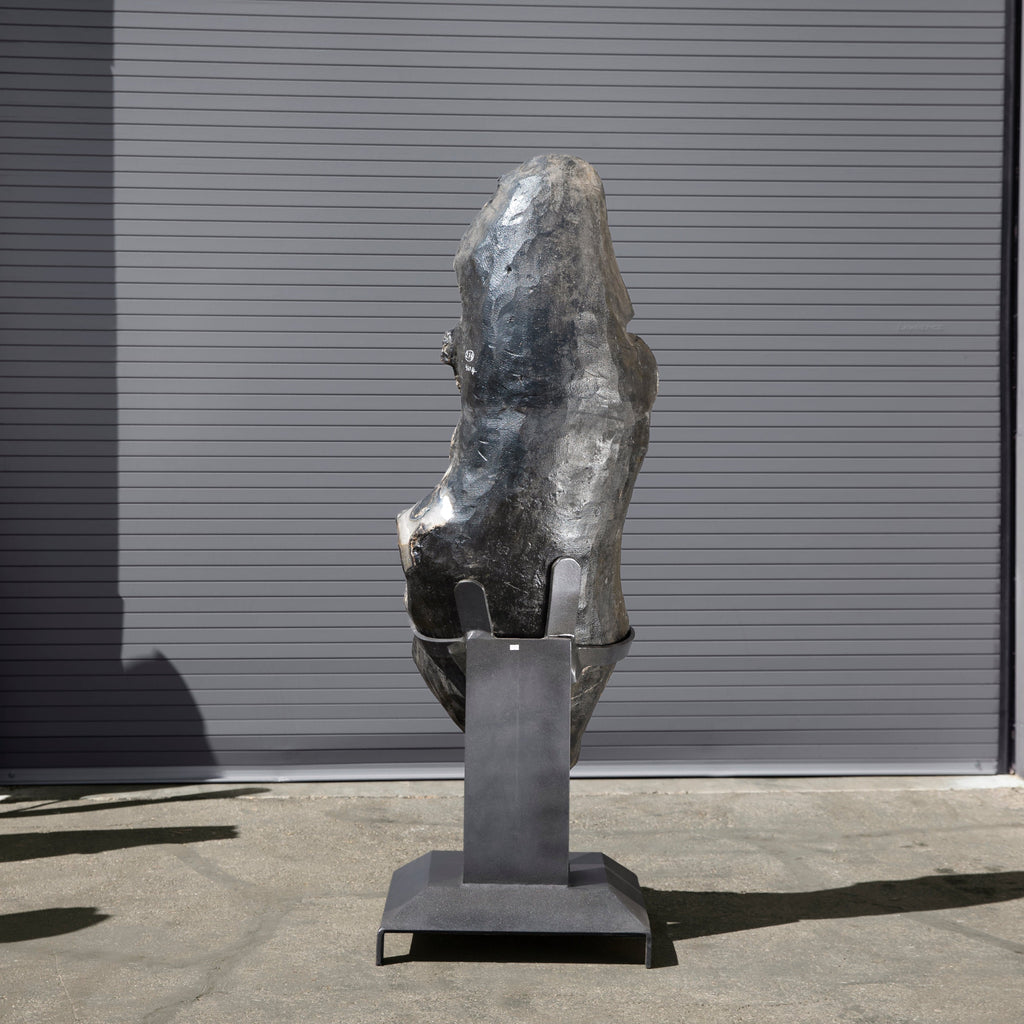 Kalifano Amethyst Amethyst Geode on Custom Stand from Uruguay - 77 in / 1,012 lbs UAG250000.002