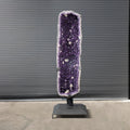 Kalifano Amethyst Amethyst Geode on Custom Stand from Uruguay - 81 in / 895 lbs UAG250000.001