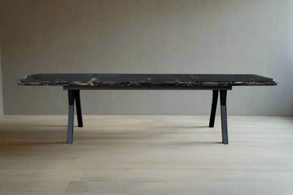 Kalifano Petrified Wood Petrified Wood Dining Table Specimen 122" / 924 lbs PWT130000.001