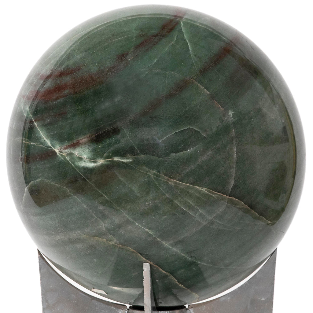 Kalifano Quartz Green Quartz Sphere - 304 lbs / 17" diameter SPGQ38000.001