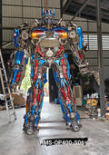 157" Optimus Prime Inspired Recycled Metal Art Sculpture