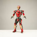 Kalifano Recycled Metal Art 16" Iron Man Inspired Recycled Metal Art Sculpture RMS-IMR41-S