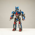 Kalifano Recycled Metal Art 16" Optimus Prime Inspired Recycled Metal Art Sculpture RMS-OP41-S