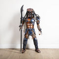 Kalifano Recycled Metal Art 43" Predator Inspired Recycled Metal Sculpture RMS-PRED110-P