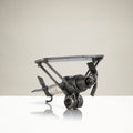 Kalifano Recycled Metal Art Airplane Inspired Recycled Metal Sculpture RMS-100PL-N