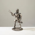 Kalifano Recycled Metal Art Mandalorian Inspired Recycled Metal Sculpture RMS-300MD-N