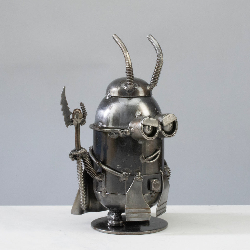 Kalifano Recycled Metal Art Minion Loki Inspired Recycled Metal Sculpture RMS-250ML-N