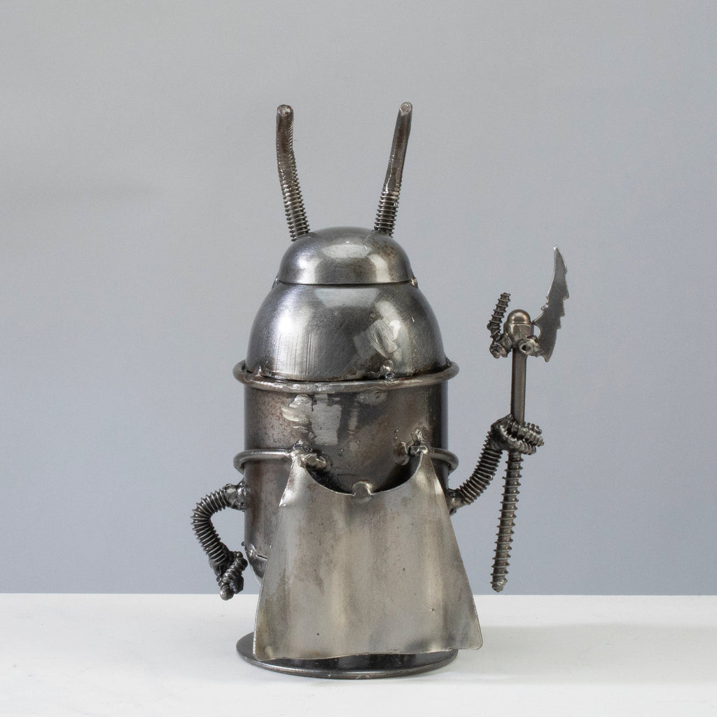 Kalifano Recycled Metal Art Minion Loki Inspired Recycled Metal Sculpture RMS-250ML-N