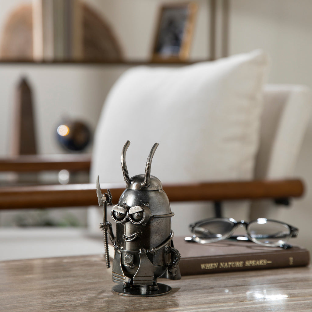 Kalifano Recycled Metal Art Minion Loki Inspired Recycled Metal Sculpture RMS-250ML-N