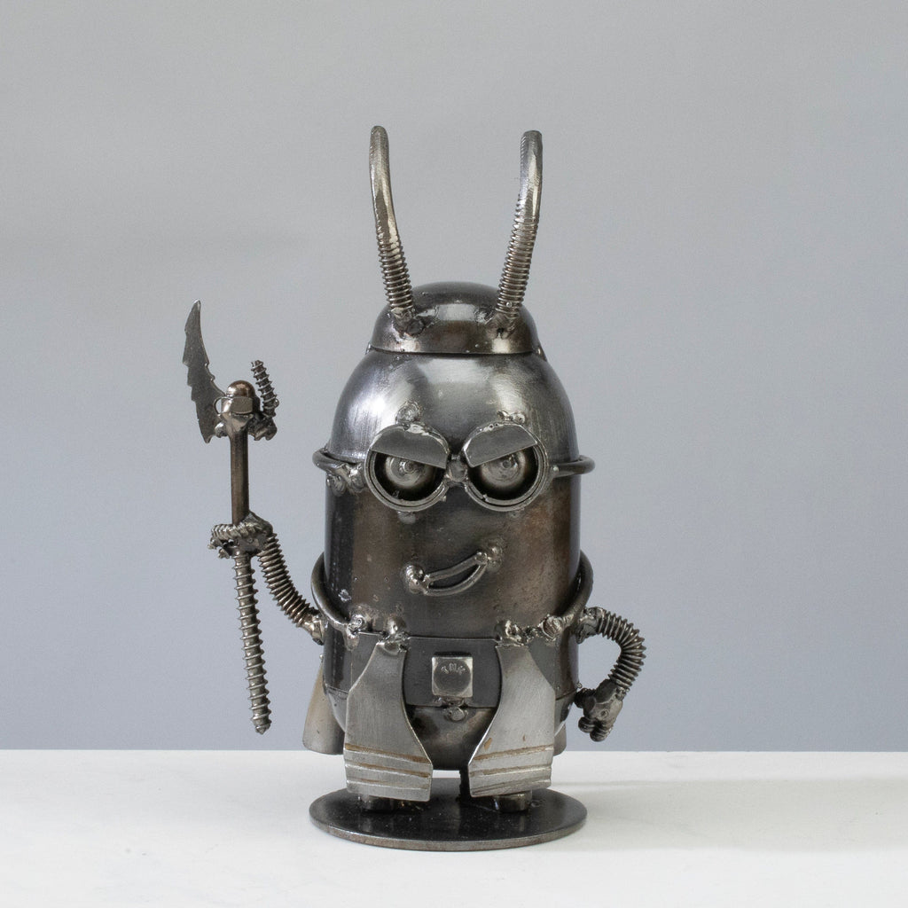 Kalifano Recycled Metal Art Minion Loki Inspired Recycled Metal Sculpture RMS-250ML-N