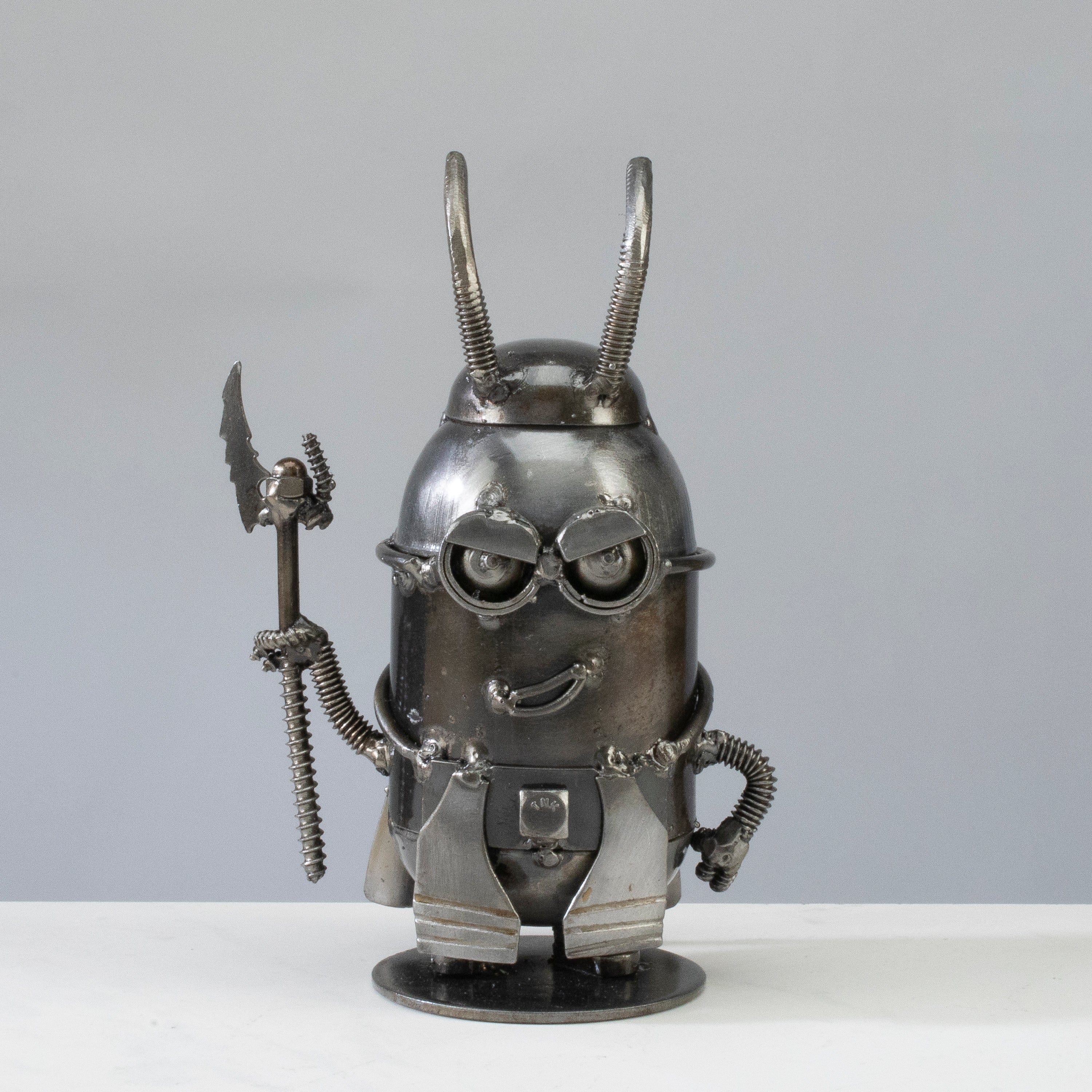 Kalifano Recycled Metal Art Minion Loki Inspired Recycled Metal Sculpture RMS-250ML-N