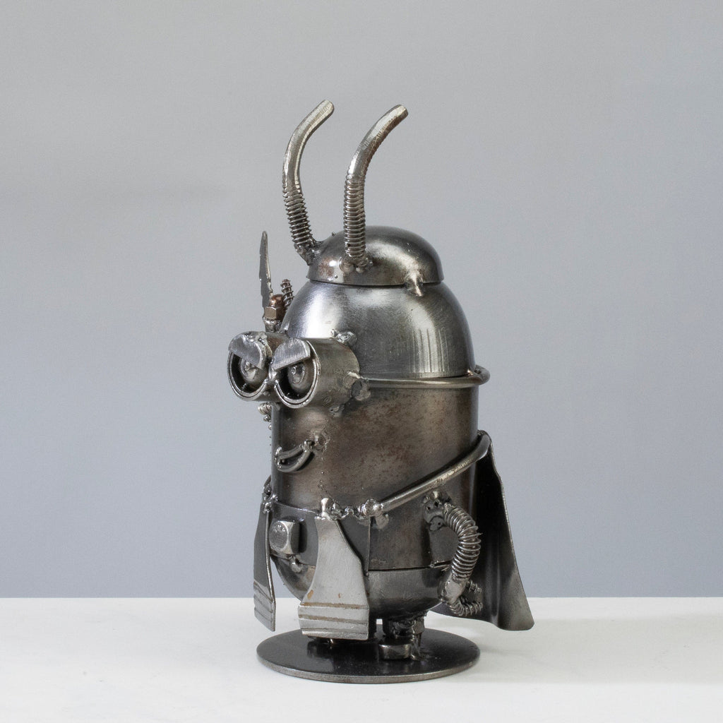 Kalifano Recycled Metal Art Minion Loki Inspired Recycled Metal Sculpture RMS-250ML-N